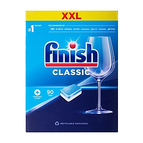 Viên rửa bát Finish Classic 90 viên -ĐỨC Chính hãng
