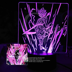 Mua Đèn Ngủ Dragon Ball Rose Type 11 16 MÀU TUỲ CHỈNH ADRB0411