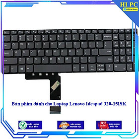 Bàn phím dành cho Laptop Lenovo Ideapad 320-15ISK - Hàng Nhập Khẩu