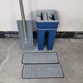 Mua Cây lau nhà tự vắt kèm thùng thông minh - giao mầu ngẫu nhiên