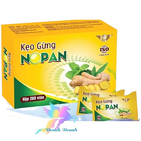 Kẹo Gừng Nopan- hộp 200 viên