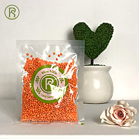 Đậu Lăng Đỏ Real Food (Red lentils) -500g/100g