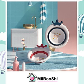 Mua Chậu tắm gấp gọn cho bé sơ sinh hình cún dễ thương tiết kiệm diện tích MiibooShi 8540305102