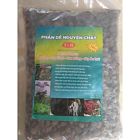 Mua Phân dê nguyên chất đã xử lý trichoderma dùng cho hoa lan  cây cảnh - gói 500 gram
