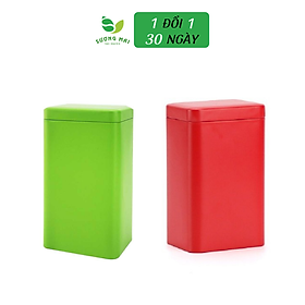 Mua Hộp đựng trà bằng thép 250g