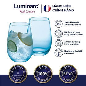 Mua Bộ 6 Ly Thuỷ Tinh Luminarc Maine Sky Blue