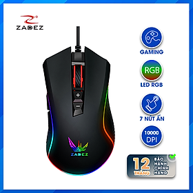 CHUỘT GAMING CAO CẤP ZADEZ GT-615PM