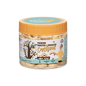 Hạt Điều Rang Không Muối 250gr