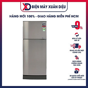 Mua Tủ lạnh Sharp Inverter 182 lít SJ-X201E-SL - Hàng chính hãng - Giao HCM và 1 số tỉnh thành