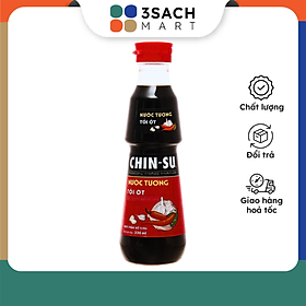 Nước Tương Chinsu Tỏi Ớt Chai 330Ml