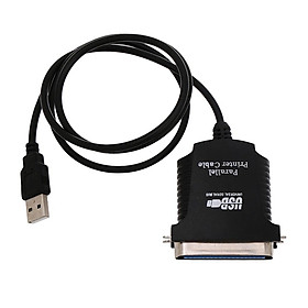 USB 2.0 To Parallel IEEE 1284 36 Pin  Printer Cable Adaptor