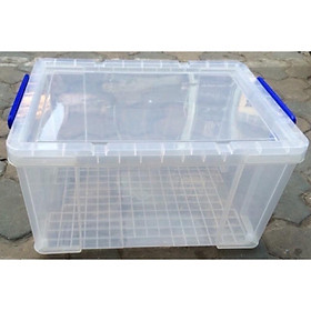 Mua Thùng nhựa mỹ chữ nhật / thùng đựng đồ hàng Việt Nam