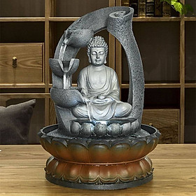 Mua Thác Nước Phong Thủy Đức Phật Tổ Tịnh Thiền PTI19