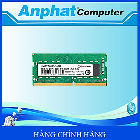 Mua Bộ nhớ RAM Laptop Transcend JM DDR4 3200Mhz SO-DIMM - Hàng Chính Hãng