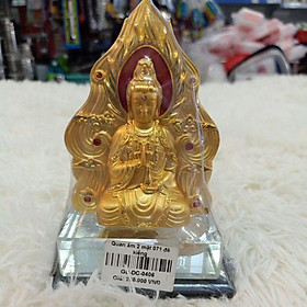 Quan âm 2 mặt 071 đế kiếng