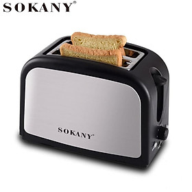Máy nướng bánh mỳ sandwich SOKANY HJT 008s , 800W - Hàng chủ yếu hãng