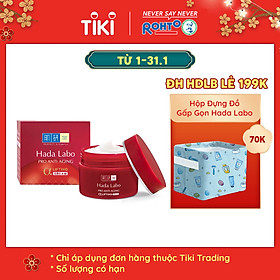 Kem dưỡng chuyên biệt chống lão hóa Hada Labo Pro Anti Aging α Lifting Cream (50g)