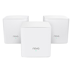 Bộ Phát Wifi Dạng Lưới Mesh Tenda Nova MW5S AC1200 (3 Cái) - Hàng Chính Hãng