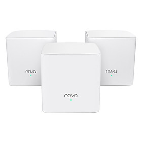 Bộ Phát Wifi Dạng Lưới Mesh Tenda Nova MW5S AC1200 (3 Cái) - Hàng Chính Hãng