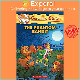 Sách - Geronimo Stilton #70: The Phantom Bandit by Geronimo Stilton (US edition, paperback)