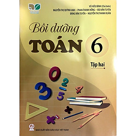 Sách - Bồi dưỡng toán 6 tập 2 ( Kết nối tri thức với cuộc sống)