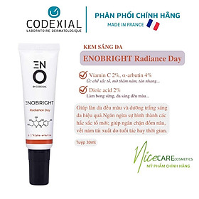 Kem Dưỡng Trắng Sáng Da Enobright Radiance Day By CODEXIAL - Pháp
