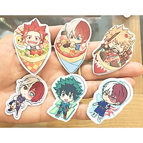 Ảnh sticker My Hero Academia cmbo 50 cái