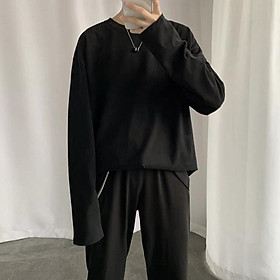 Áo Thun nam dài tay vải thun cotton co giãn 4 chiều mềm mịn y ảnh