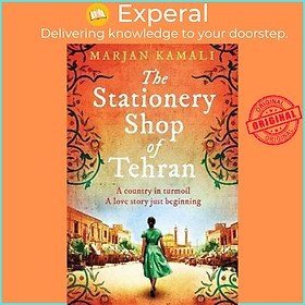 Sách - The Stationery Shop of Tehran by Marjan Kamali (UK edition, paperback)