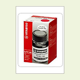 Mực Bút Lông Bảng Stabilo 25cc - WMR6X