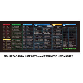 Mua Lót chuột Kingmaster  -NTH