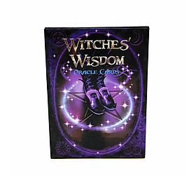  Bộ Bài Oracle Witches Wisdom Oracle Tặng Đá Thanh Tẩy