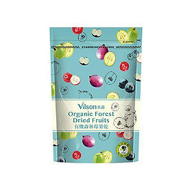 Mix trái cây rừng sấy khô Organic Vilson 250g/gói