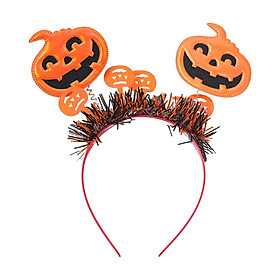 Halloween Headpiece Festival Headband Cosplay Adults Headwear Women and Men Halloween Party Supplies Hair Hoop for Holiday Stage Performance