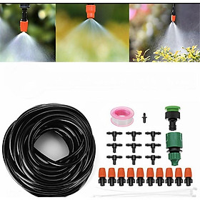Bộ 10 béc phun sương làm mát kèm đủ phụ kiện