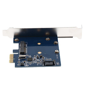 PCI to SATA III MSATA 6GB/s Expansion Card for Windows 7 (32/64-bit)