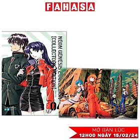 Neon Genesis Evangelion - Collector’s Edition - Tập 4 - Tặng Kèm Clearcard Holder 4 nhân vật Shinji, Rei, Asuka, Kaworu