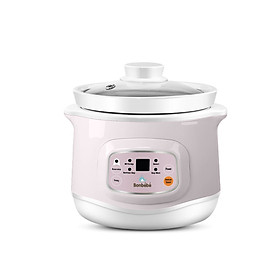 NỒI NẤU CHẬM DIỆN TỬ 1.0L BONBÉBÉ BB-38 CHÍNH HÃNG