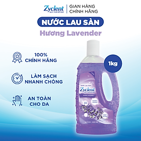 NƯỚC LAU SÀN ZYCLENT EXTRA HƯƠNG LAVENDER - 1KG