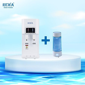 Combo Máy lọc nước nóng lạnh để bàn REWA RW-NA-218 + Máy Hydrogen Hendy (HÀNG CHÍNH HÃNG)