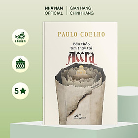 Sách - Bản thảo tìm thấy tại Accra (Paulo Coelho) - Nhã Nam Official