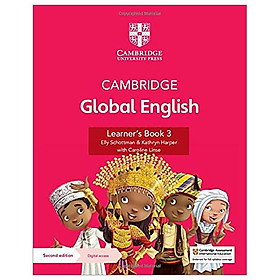 Cambridge Global English Learner's Book 3 With Digital Access 2nd Edition