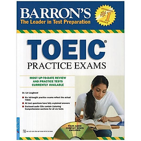 Barron's Toeic Practice Exams (Không Kèm CD)