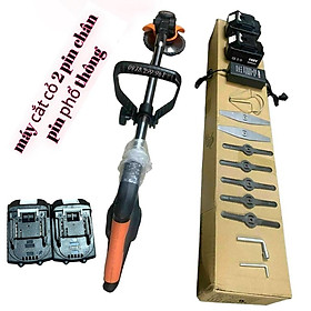 Mua Máy Cắt Cỏ  Tỉa Cành Cầm Tay Pin Khủng 10 cell  Hàng Cao Cấp - Động Cơ Mạnh Mẽ
