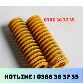 Lò xo công nghiệp , lò xo nén Khuôn Lò Xo 16 SWF Màu Vàng Lò Xo Dòng Phẳng Lò Xo Nén Nhỏ Hơn Đường Kính 16