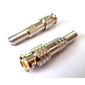 Mua Đầu jack BNC kết nối camera (Lò xo) xi vàng loại xịn