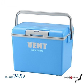 Mua Thùng đựng đá giữ nhiệt Vent Sereno  24.5L lớp cách nhiệt bằng xốp EPS - nội địa Nhật Bản