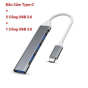 Mua Bộ chia cổng Hub USB và Hub Type C màu xám