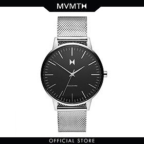 Đồng hồ Nữ MVMT dây thép không gỉ 38mm - Boulevard D-MB01-BS