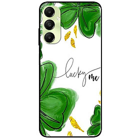 Ốp lưng cho Samsung A04 - A04S - A05 - A05S - Bốn Lá May Mắn - Hàng Chính Hãng